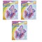 Multipack of 3 - Colorbok Makit & Bakit Suncatcher Kit-Butterflies